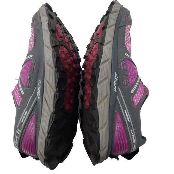 ALTRA Lone Peak 3.5 Trail Running Shoes‎ Purple Gray AFW1755F-1 Women's US 6 - Picture 8 of 13